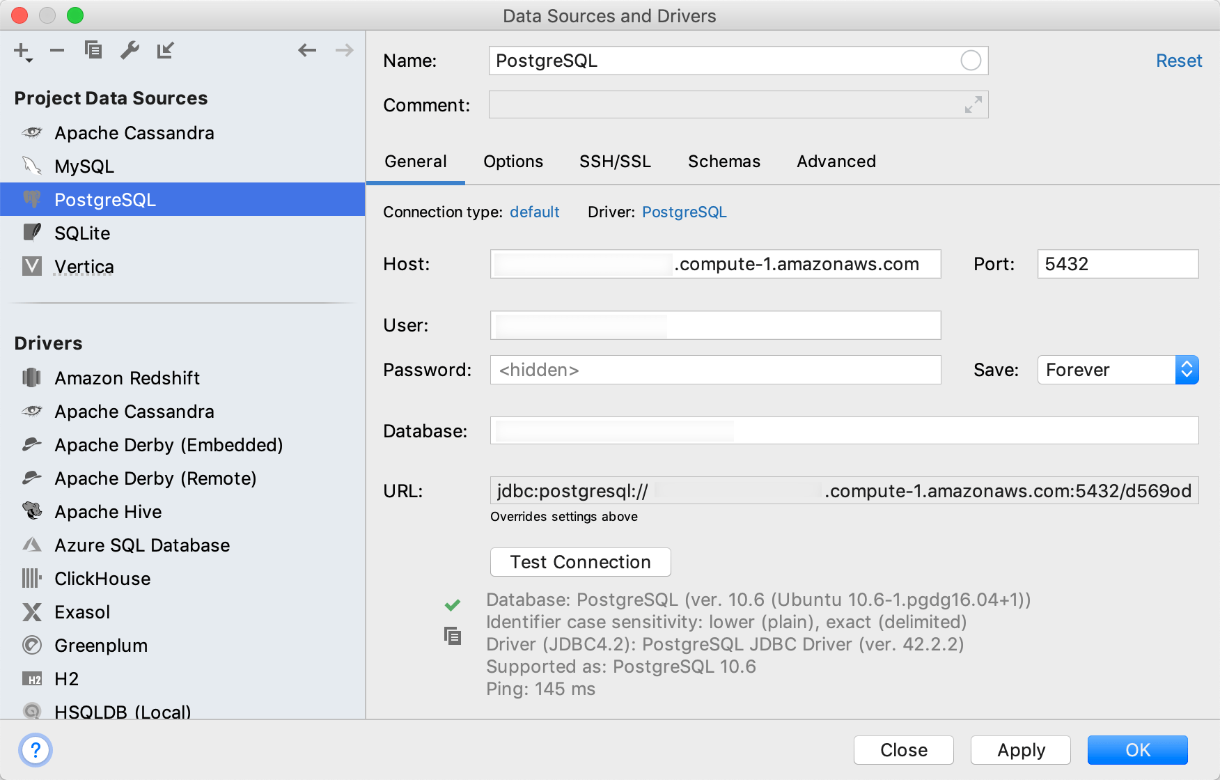 与 Heroku Postgres 集成