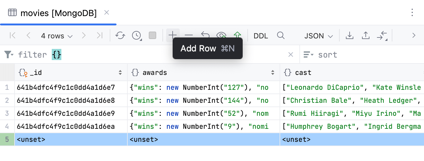 将文档添加到 MongoDB 集合