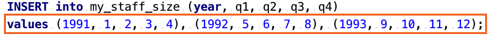 Sql 格式化程序折叠短多行值