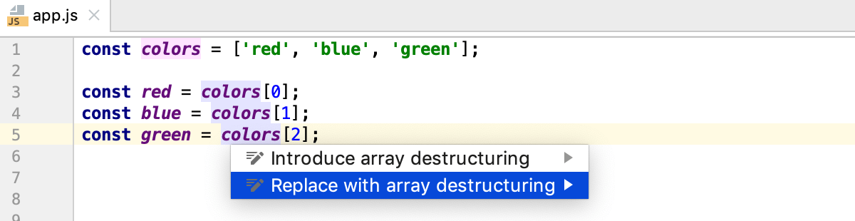 /help/img/idea/2023.3/ws_js_destructuring_intention_action_replace.png